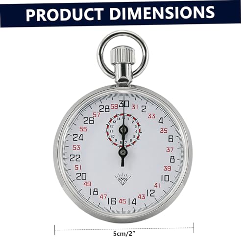 Chronomètre analogique mécanique à 13 Bijoux pour une précision durable - 6