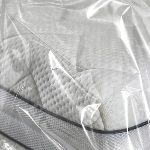 Bolsa transparente para colchón VANZACK de mudanza y almacenamiento reusable 5