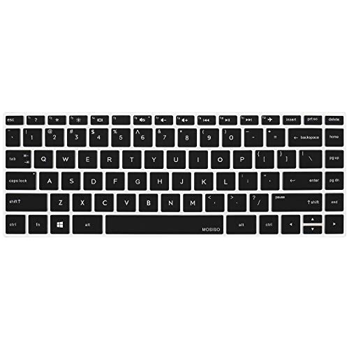 MOSISO Keyboard Cover Compatible with HP Pavilion X360 14 inch Touch-Screen Laptop