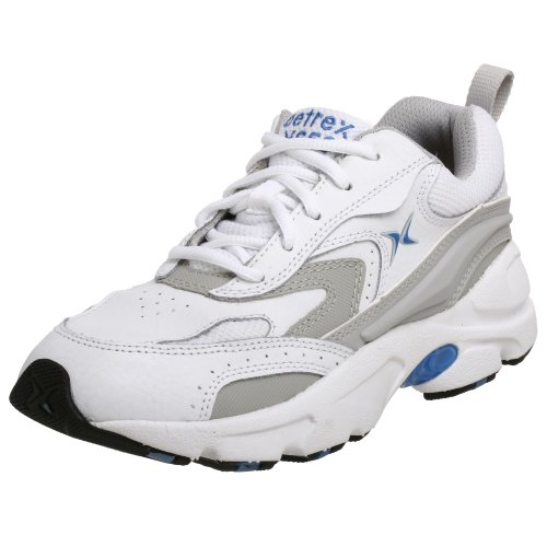 Aetrex Women's V656W Cross Training Shoe,White,6.5 W US