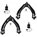 Detroit Axle - 12pc Front End Suspension Kit for 1997-2001 Honda CR-V 1998 1999 2000, 2 Upper Control Arms 2 Lower Ball Joints 4 Outer & Inner Tie Rods 2 Sway Bars 2 Boots & Bellows Replacement