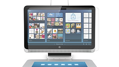 PcProfessional Screen Protector (Set of 2) for HP Sprout 23