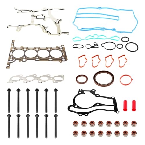 Image of KAX Engine Cylinder Head Gasket Set Compatible with Chevy Cruze 2011-2015, Buick Encore 2013-2021, Trax 2015-2021, Cruze Limited 2016, Sonic 2012-2020 1.4L, Head Gasket Kit, OE# HS26540PT1, ES72474