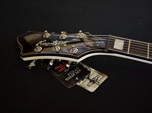 Hagstrom Fantomen pour gaucher Blanc - Les Beatles, Paul McCartney, John Lennon, RIngo Starr, George Harrison Hagstrom Fantomen pour gaucher Blanc – Image 3