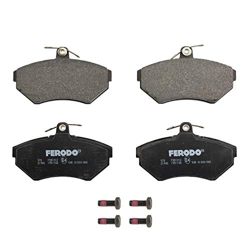 Ferodo FDB1312 Jeu de Plaquettes de Frein - (lot de 4)