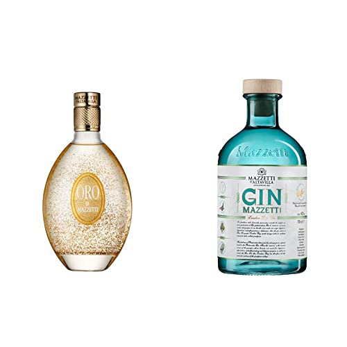 Liquore - 500 ml & Mazzetti dAltavilla Gin - 700 ml oro