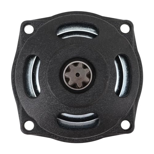 Tambour embrayage 7 dents avec boîte de vitesses pour pocket bike 47cc 49cc