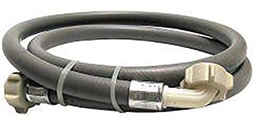 Sanitop-Wingenroth dispositivo Conector de zuflauf Manguera para lavadora y lavavajillas, 1/2 x 1500 mm, 1 pieza, gris, 17208 0