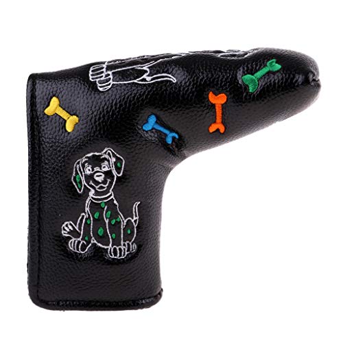 Tongina Esportes Golf Putter Head Cover Headcover Case Universal Serve Para Todas As Marcas - Cachor