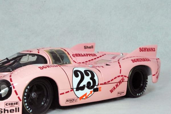 1/12 ポルシェ 917/20 ピンクピッグ #23 ルマン24H 1971 Amazon.co.jp: 1/18 ポルシェ 917/20 ピンク ピッグ ＃23-1971年