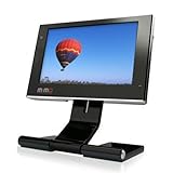 MIMO UM730 USB Powered 7" Swivel LCD Screen Mini Display With Built in Webcam, Microphone & Speaker Output