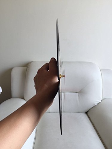 Fancylife Creative Design For Music Fans,Vinyl Record Wall Clock With Led Light,Color Changed By Remoter #TOP5