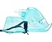 4 Packs Pediatric Elongated Standard Oxygen Mask with 6.6' Tubing and Adjustable Elastic Strap - Size M