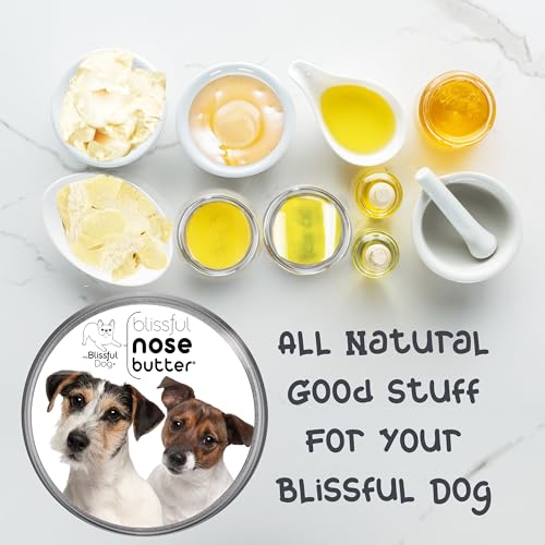 Image of The Blissful Dog Jack Russell Terrier Unscented Nose Butter - Dog Nose Butter, 8 Ounce