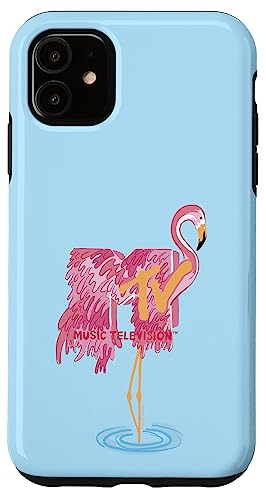 Coque pour iPhone 11 MTV Flamingo pour protéger et personnaliser votre téléphone