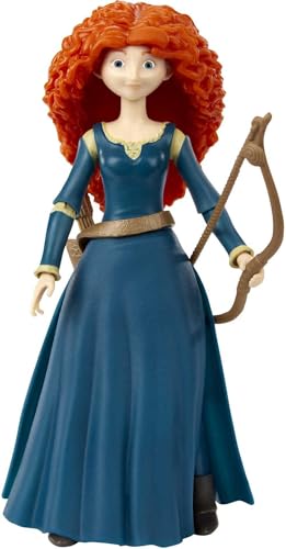 Mattel figurine articulée Disney Pixar Merida - vue 3