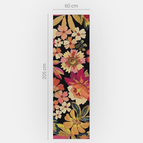 Proteja su nevera de rayones con este vinilo floral de 60x205 cm 5