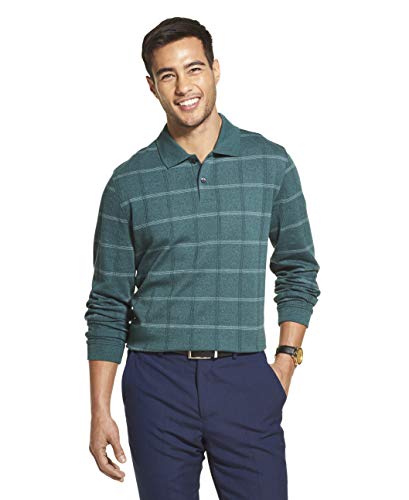 van heusen windowpane polo