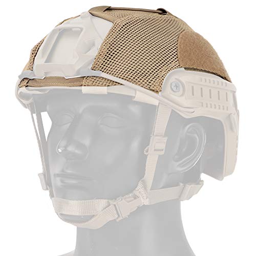 Atairsoft Tactical Airsoft Paintball Military Hunting Mesh Cover For Bj/Pj/Mh Fast Helmet #TOP2