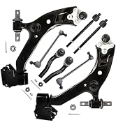 Front Lower Control Arm Kit W/Ball Joints & Tie Rod Ends – For 2015-2016 Honda CR-V