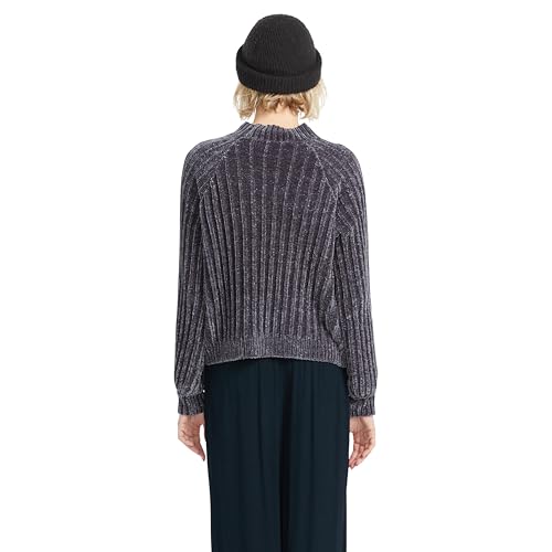 Volcom Women's She Savage Relaxed Fit Mock Neck Sweater2