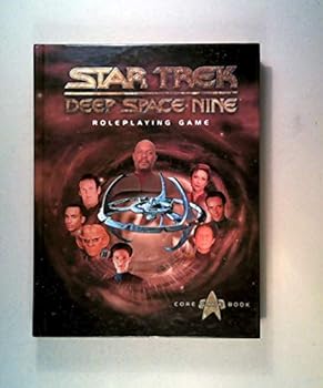 Hardcover "Star Trek Deep Space Nine": Role Playing Game Book