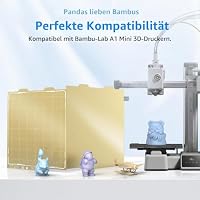BIQU Glatte PEI+Strukturierte PEI-Bauplatte,Flexibles Druckbett 184x184 mm – Ansicht 5