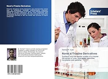 Paperback Novel s-Triazine Derivatives Book