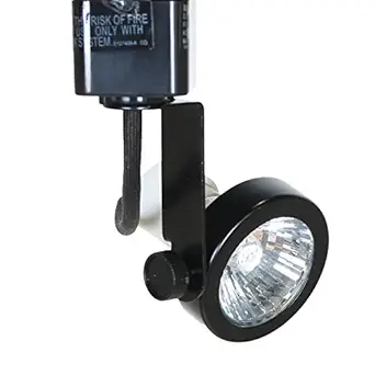 Direct-lighting 50067 Black Mr16 Gu10 Base Line Voltage Track Lighting Head