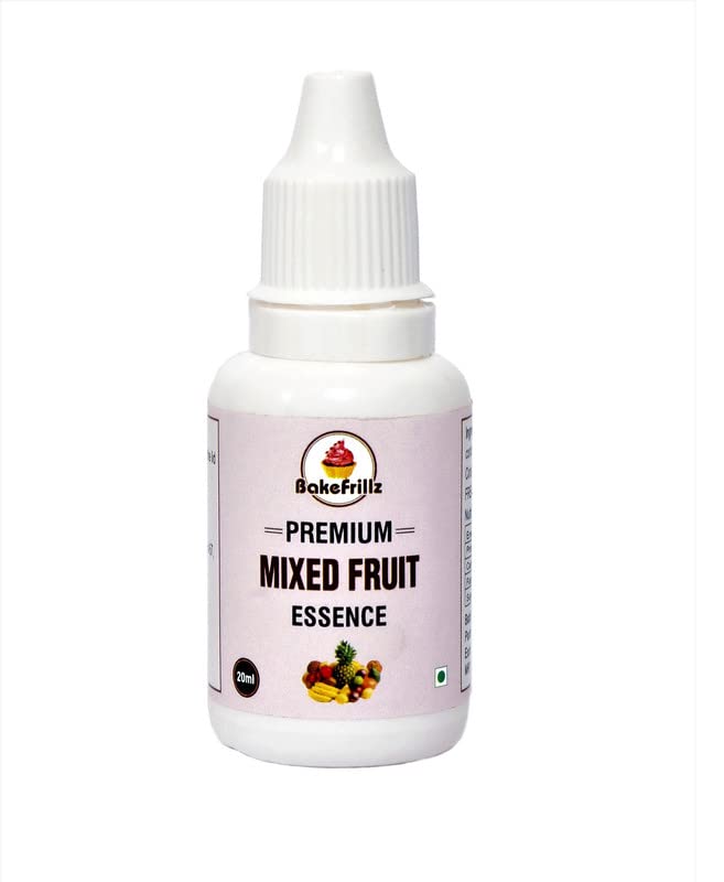 Bakefrillz Food Essence - Mix Fruit, 20 ml (B0BBCH9RWL) Amazon Price History, Amazon Price Tracker
