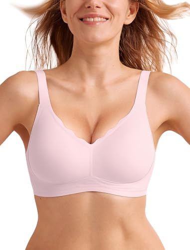 LetsJoli Wireless Seamless Bras for Wome…
