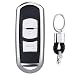 Produktbild Silber Car Keyless Entry Key Cover Fall für Mazda 3 5 6 CX-3 CX-5 CX-7 CX-9 MX-5 Miata 3/4 Buttons, weiches TPU Schutzhülle mit Schlüssel Kette