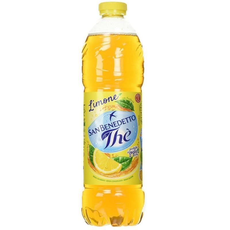 The san benedetto al limone 6 bottiglie da 1.5 l ciascuna (1000056635)