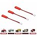 3Pcs PH2.0 to JST Connector,RC Winch Controller with Adapter Plug,Plug Adapter Connector, Universal Parts Accessory, for AXIAL SCX24 1/24 Tracked Vehicle Upgrade Part,RC Accessories