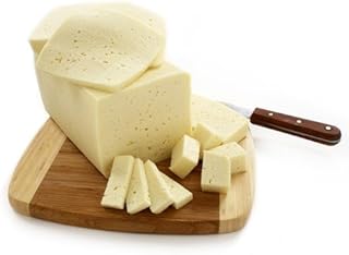 St. Clements Danish Creamy Havarti Cheese Block, 9 lb, Mild Cow's Milk Cheese, 5 Varieties: Garlic Herb, Dill, Jalapeno, Caraway, Chive