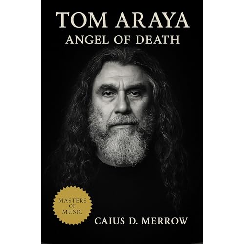 Tom Araya Audiolibro Por Caius D. Merrow arte de portada