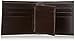 Calvin Klein Men's RFID Blocking Leather Bifold Wallet, Passcase Brown, One Size