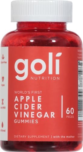 Miniatura 2 de Goli Nutrition Goli Nutrition - Gomitas de vinagre de sidra de manzana del mundo, 60 unidades, 60 unidades