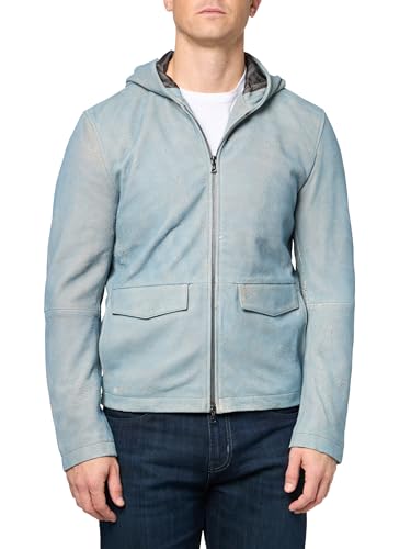 John Varvatos Men's Mateo Leather Jacket