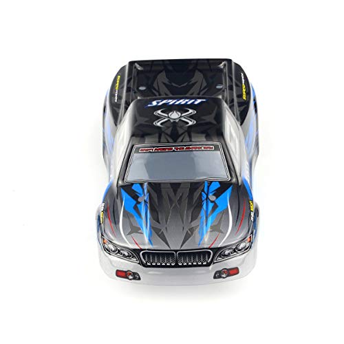 Hosim RC Car Shell Body Accessory Spare Parts 35-SJ02 1/16 9135 RC Car (Clear Blue) - Thumbnail 3