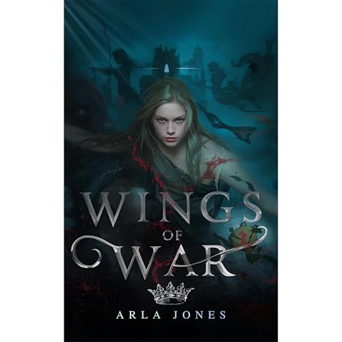 Wings Of War Audiolibro Por Arla Jones arte de portada