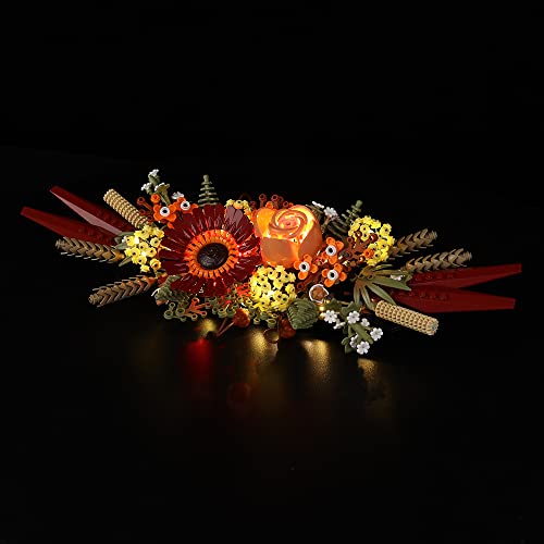 Image of LED Light kit for 10314 Dried Flower Centerpiece - ONLY Light Kit Included, Lighting for Lego 10314 Botanical Collection Building Block Model
