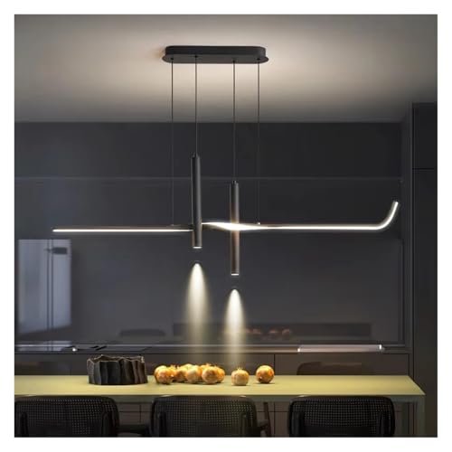 Lampe murale à bande créative LED et suspension minimaliste pour décoration d'intérieur LWX