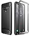 Samsung Galaxy Note 9 Case, Clayco [Xenon Series] Full-Body Rugged Case with Built-in 3D Curved Screen Protector for Samsung Galaxy Note 9 (2018 Release) (Black)