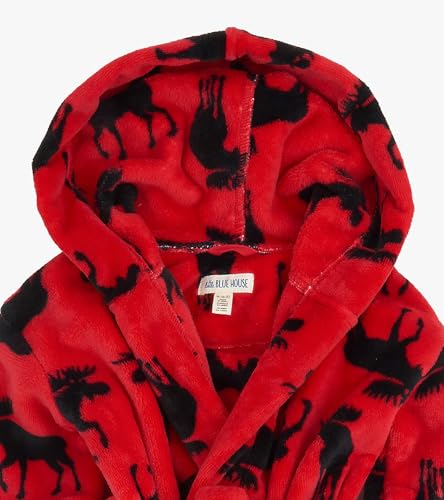 Little Boys Fleece Robe2