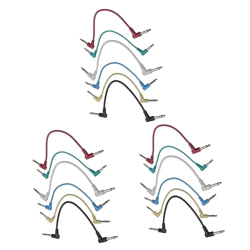 Câble patch coudé HEMOTON pour éliminer les bruits de fond sur pédalier de guitare