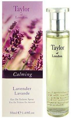 Taylor Of London Taylor Of London Lavender Eau De Toilette Spray 1.69 Oz / 50 Ml For Women, 6.08 Ounce
