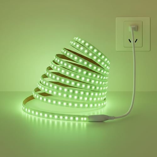 Image of 10 Meter Waterproof LED Strip Light Green | Flexible Waterproof LED Rope Light, Party Decoration Lights, Festival Lighting, Bedroom Decor, Indoor Outdoor Strip