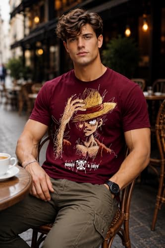 Image of INKKR Regular Fit Half Sleeves Round Neck Typographic Printed Cotton T-Shirt