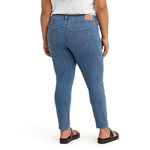 Image of Levi's Women's 711 Skinny Jeans, Lapis Joy - Medium Indigo, 36 Regular